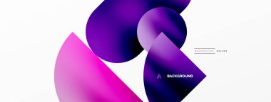 Geometrik arkaplanı çember yapın. Metalik renkli, parlak daireler ve yuvarlak şekiller. Duvar Kağıdı, Sancak, Arkaplan, Kart, Kitap İllüstrasyonu, İniş Sayfası