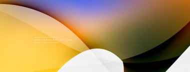 Akışkan renk soyut arkaplanı. Sıvı eğimleri, dalga desenleri. Duvar kağıdı, afiş, arkaplan veya iniş için moda tekno iş şablonu