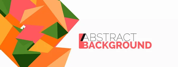Kreative Geometrische Tapeten Abstrakte Linienkomposition Bandstil Techno Business Vorlage Für — Stockvektor