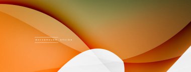 Soyut arkaplan. Duvar kağıdı, pankart, arkaplan veya iniş için akışkan renk dalgası şablonu