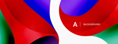 Geometrik yuvarlak şekiller ve soyut çemberler. Yapay zeka teknolojisi, engelleme zinciri, iletişim için duvar kağıdı, 5G, bilim, iş