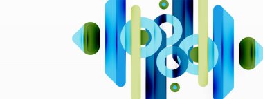 Çizgiler geometrik arkaplan. Çizgiler ve halkalar kompozisyon iş şablonu Duvar kağıdı, afiş, arkaplan veya iniş için