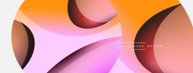 Orijinal duvar kağıdı. Esasen karmaşık bir geçmiş. Duvar kağıdı arkaplanı veya iniş sayfası için hareket konsepti bileşimi vektör çizimi