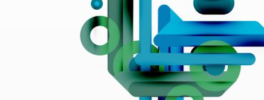 Çizgiler geometrik arkaplan. Çizgiler ve halkalar kompozisyon iş şablonu Duvar kağıdı, afiş, arkaplan veya iniş için