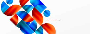 Dijital ağ fütüristik şablonu. Çember bileşimi soyut arkaplan. Duvar Kağıdı, Sancak, Arkaplan, Kart, Kitap İllüstrasyonu, İniş Sayfası