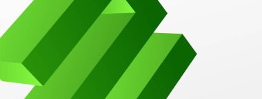 3d line geometric creative abstract background. Trendy techno business template for wallpaper, banner, background or landing