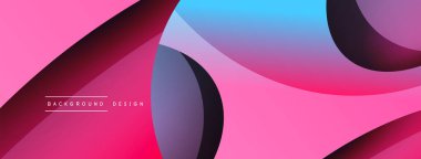 Orijinal duvar kağıdı. Esasen karmaşık bir geçmiş. Duvar kağıdı arkaplanı veya iniş sayfası için hareket konsepti bileşimi vektör çizimi