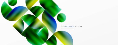 Dijital ağ fütüristik şablonu. Çember bileşimi soyut arkaplan. Duvar Kağıdı, Sancak, Arkaplan, Kart, Kitap İllüstrasyonu, İniş Sayfası