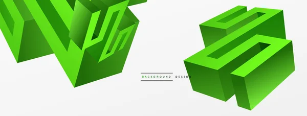 Line Geometric Creative Abstract Background Trendy Techno Business Template Wallpaper — Vector de stock