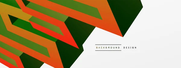 Line Geometric Creative Abstract Background Trendy Techno Business Template Wallpaper — Image vectorielle