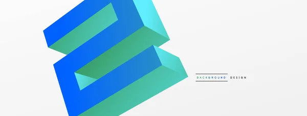 Line Geometric Creative Abstract Background Trendy Techno Business Template Wallpaper — 스톡 벡터