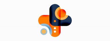 Yaratıcı geometrik duvar kağıdı. Minimum baloncuk oku ve çemberin soyut arkaplanı. Duvar kağıdı, afiş, arkaplan veya iniş için tekno iş şablonu