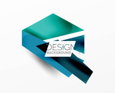 Arkaplan rengi soyut çakışan çizgiler. Duvar kağıdı afişi veya iniş sayfası için en düşük bileşim vektör ilüstrasyonuName