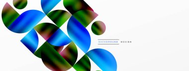 Dijital ağ fütüristik şablonu. Çember bileşimi soyut arkaplan. Duvar Kağıdı, Sancak, Arkaplan, Kart, Kitap İllüstrasyonu, İniş Sayfası