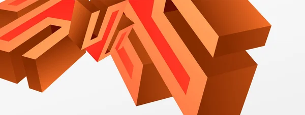 Лінія Геометричного Творчого Абстрактного Фону Модний Технологічний Бізнес Шаблон Шпалер — стоковий вектор