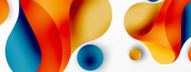 Akan geometrik şekiller, minimalist soyut arkaplanı oluşturur. Yuvarlak şekiller ve daireler. Yapay zeka teknolojisi, engelleme zinciri, iletişim için duvar kağıdı, 5G, bilim, iş