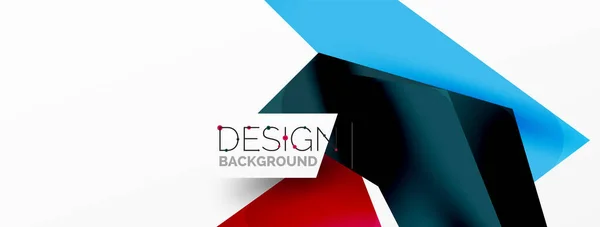 Achtergrond Abstracte Overlappende Vormen Minimale Samenstelling Vector Illustratie Voor Behang — Stockvector