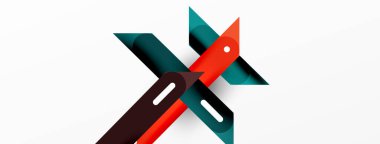 Arka plan çakışan hatlar. Dinamik çizgiler soyut duvar kağıdı. Duvar kağıdı afişi veya iniş sayfası için düz satır kompozisyon vektör ilüstrasyonuName