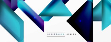 Soyut arkaplan. Basit renk geometrik şekiller, 3d etkisi, ışıklar ve gölgeler. Duvar Kağıdı, Sancak, Arkaplan, Kart, Kitap İllüstrasyonu, İniş Sayfası