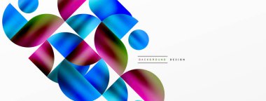 Dijital ağ fütüristik şablonu. Çember bileşimi soyut arkaplan. Duvar Kağıdı, Sancak, Arkaplan, Kart, Kitap İllüstrasyonu, İniş Sayfası