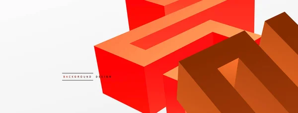 Line Geometric Creative Abstract Background Trendy Techno Business Template Wallpaper — Stockvektor