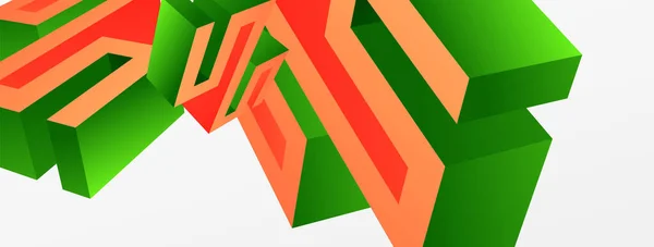 Line Geometric Creative Abstract Background Trendy Techno Business Template Wallpaper — Vetor de Stock