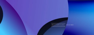 Orijinal duvar kağıdı. Esasen karmaşık bir geçmiş. Duvar kağıdı arkaplanı veya iniş sayfası için hareket konsepti bileşimi vektör çizimi