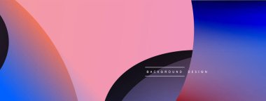 Orijinal duvar kağıdı. Esasen karmaşık bir geçmiş. Duvar kağıdı arkaplanı veya iniş sayfası için hareket konsepti bileşimi vektör çizimi