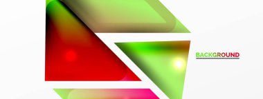 Soyut arkaplan. Basit renk geometrik şekiller, 3d etkisi, ışıklar ve gölgeler. Duvar Kağıdı, Sancak, Arkaplan, Kart, Kitap İllüstrasyonu, İniş Sayfası