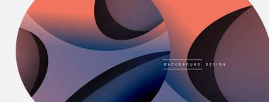 Orijinal duvar kağıdı. Esasen karmaşık bir geçmiş. Duvar kağıdı arkaplanı veya iniş sayfası için hareket konsepti bileşimi vektör çizimi