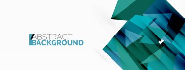 Soyut çizgi ve üçgen arkaplan. Yaratıcı geometrik soyut arkaplan. Duvar kağıdı, afiş, arkaplan veya iniş için iş şablonu