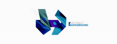 Soyut çizgi ve üçgen arkaplan. Yaratıcı geometrik soyut arkaplan. Duvar kağıdı, afiş, arkaplan veya iniş için iş şablonu