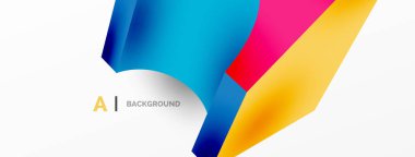 Soyut arkaplan - 3 boyutlu soyut şekil. Yapay zeka teknolojisi, engelleme zinciri, iletişim için duvar kağıdı, 5G, bilim, iş