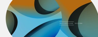 Orijinal duvar kağıdı. Esasen karmaşık bir geçmiş. Duvar kağıdı arkaplanı veya iniş sayfası için hareket konsepti bileşimi vektör çizimi