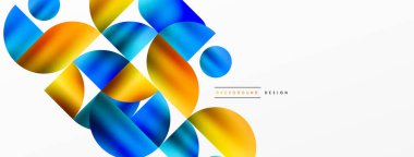 Dijital ağ fütüristik şablonu. Çember bileşimi soyut arkaplan. Duvar Kağıdı, Sancak, Arkaplan, Kart, Kitap İllüstrasyonu, İniş Sayfası