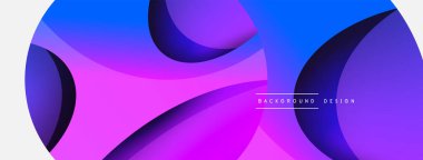 Orijinal duvar kağıdı. Esasen karmaşık bir geçmiş. Duvar kağıdı arkaplanı veya iniş sayfası için hareket konsepti bileşimi vektör çizimi