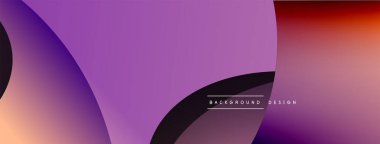 Orijinal duvar kağıdı. Esasen karmaşık bir geçmiş. Duvar kağıdı arkaplanı veya iniş sayfası için hareket konsepti bileşimi vektör çizimi