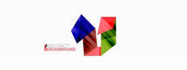 Soyut çizgi ve üçgen arkaplan. Yaratıcı geometrik soyut arkaplan. Duvar kağıdı, afiş, arkaplan veya iniş için iş şablonu