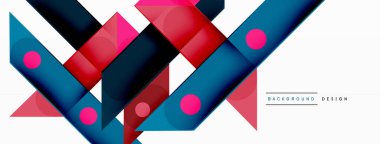 Renk örtüşen çizgili arka plan. Duvar kağıdı, afiş, arkaplan veya iniş için renkli satır bileşimi