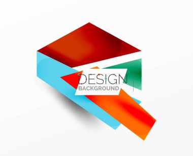 Arkaplan rengi soyut çakışan çizgiler. Duvar kağıdı afişi veya iniş sayfası için en düşük bileşim vektör ilüstrasyonuName