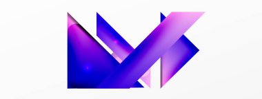 Soyut arkaplan. Basit renk geometrik şekiller, 3d etkisi, ışıklar ve gölgeler. Duvar Kağıdı, Sancak, Arkaplan, Kart, Kitap İllüstrasyonu, İniş Sayfası