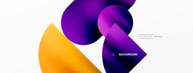 Geometrik arkaplanı çember yapın. Metalik renkli, parlak daireler ve yuvarlak şekiller. Duvar Kağıdı, Sancak, Arkaplan, Kart, Kitap İllüstrasyonu, İniş Sayfası