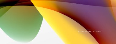 Akışkan renk soyut arkaplanı. Sıvı eğimleri, dalga desenleri. Duvar kağıdı, afiş, arkaplan veya iniş için moda tekno iş şablonu