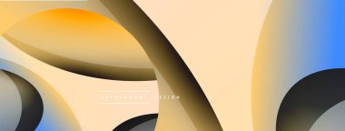 Orijinal duvar kağıdı. Esasen karmaşık bir geçmiş. Duvar kağıdı arkaplanı veya iniş sayfası için hareket konsepti bileşimi vektör çizimi