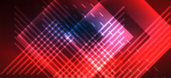 Arka plan duvar kağıtları, parlak çizgiler ve geometrik şekiller. Yapay Zeka teknolojisi, engelleme zinciri, iletişim, 5G, bilim, iş ve teknoloji konsepti için koyu duvar kağıdı