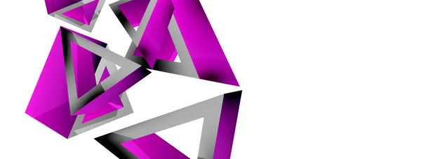 Трикутник Абстрактний Фон Вектор Технологія Базової Форми Або Композиція Бізнес — стоковий вектор