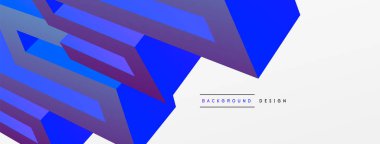 Abstract line background. Trendy techno business template for wallpaper, banner, background or landing