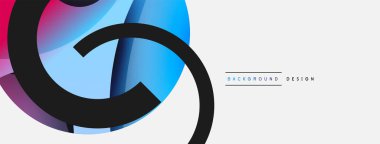 Orijinal duvar kağıdı. Esasen karmaşık bir geçmiş. Duvar kağıdı arkaplanı veya iniş sayfası için hareket konsepti bileşimi vektör çizimi