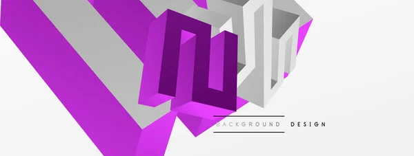 Abstract Line Background Trendy Techno Business Template Wallpaper Banner Background — 图库矢量图片