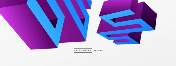 Abstract Line Background Trendy Techno Business Template Wallpaper Banner Background — 图库矢量图片